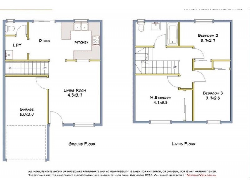 81/11 Rebecca Way, Slacks Creek QLD 4127 Floorplan