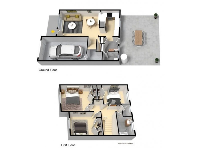 Unit 33/15 Vitko Street, Woodridge QLD 4114 Floorplan