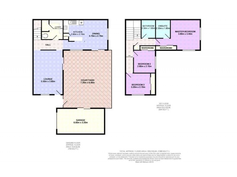 64/61 Harburg Drive, Beenleigh QLD 4207 Floorplan