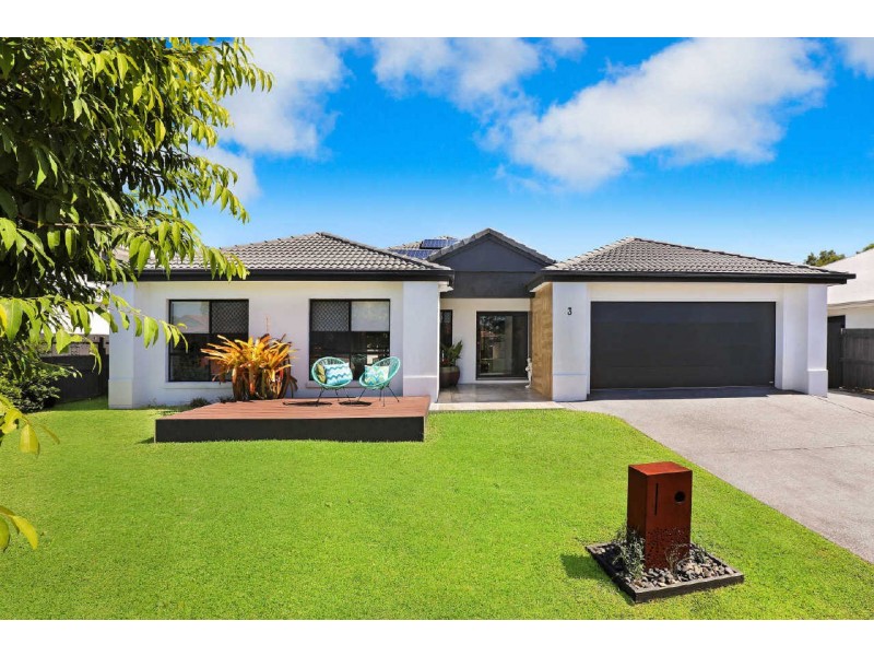 3  Ludwig Court, Pelican Waters QLD 4551