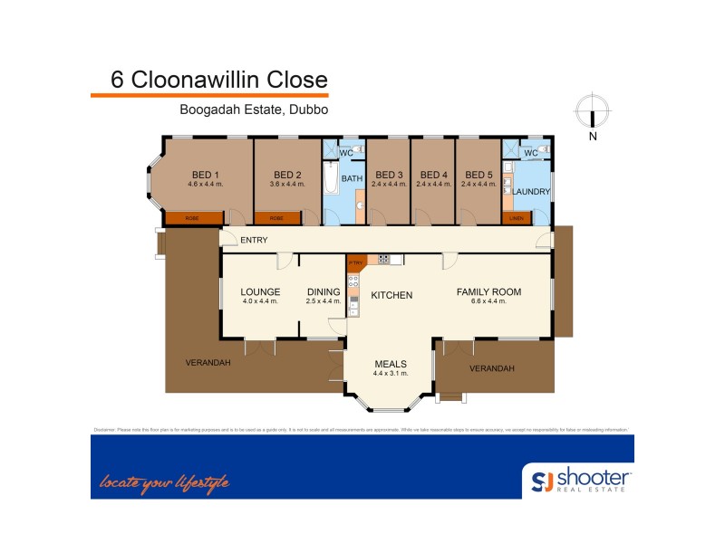 6 Cloonawillin Close, Dubbo NSW 2830 Floorplan
