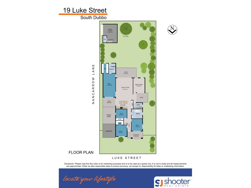 19 Luke Street, Dubbo NSW 2830 Floorplan