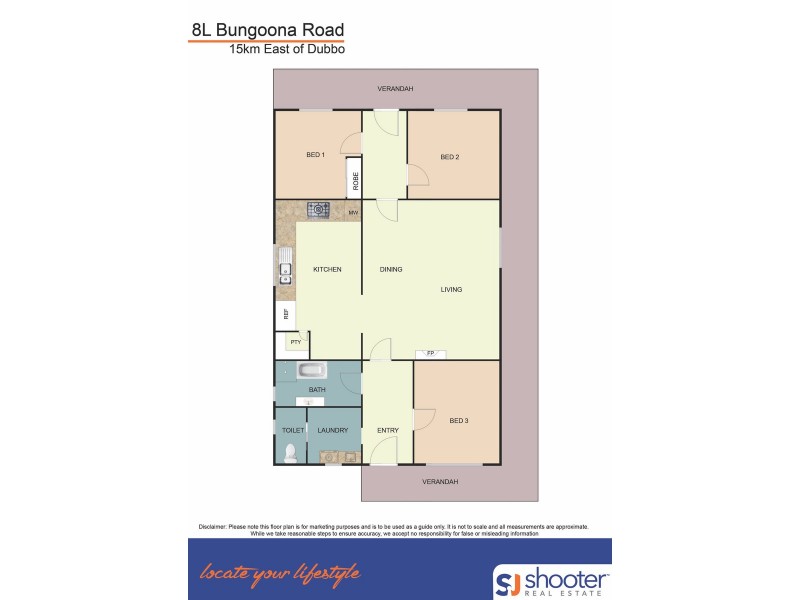 8L Bungoona Road, Dubbo NSW 2830 Floorplan