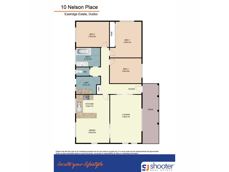 10 Nelson Place, Dubbo NSW 2830 Floorplan