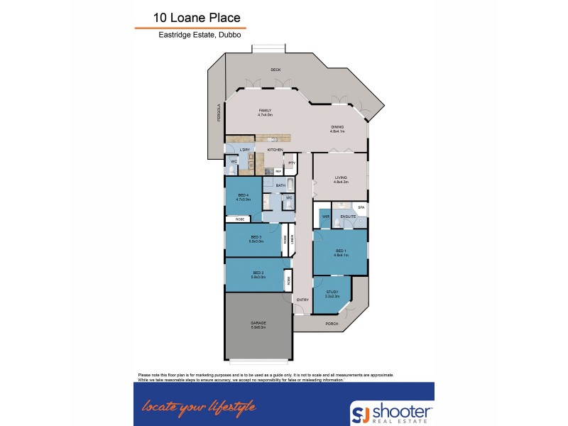 10 Loane Place, Dubbo NSW 2830 Floorplan