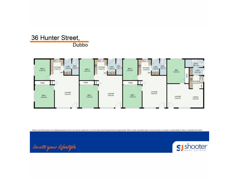 36 Hunter Street, Dubbo NSW 2830 Floorplan