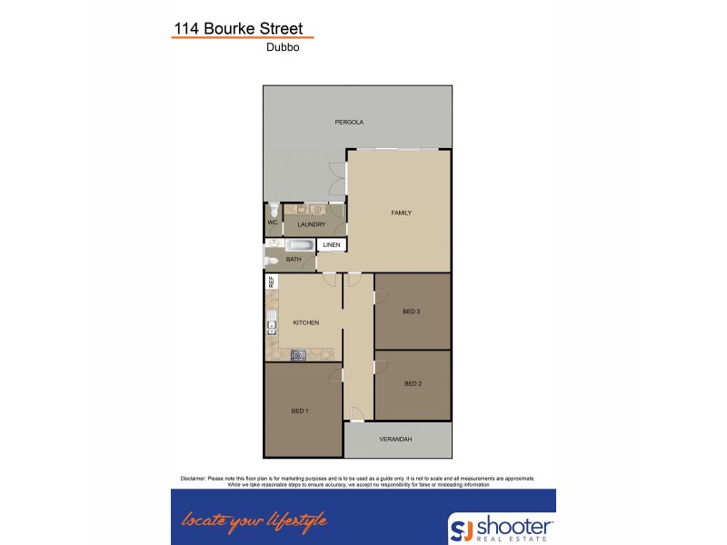 114 Bourke Street, Dubbo NSW 2830 Floorplan