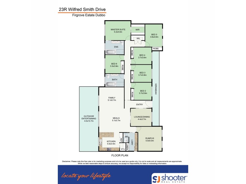 23R Wilfred Smith Drive, Dubbo NSW 2830 Floorplan