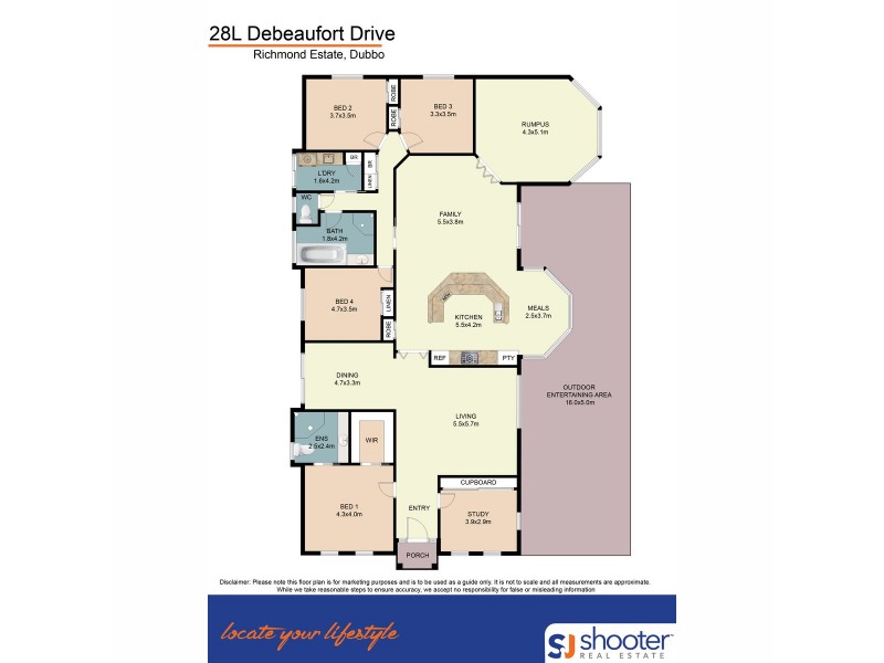 28L Debeaufort Drive, Dubbo NSW 2830 Floorplan