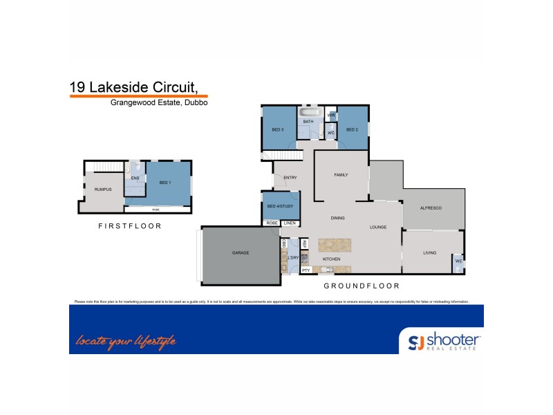 19 Lakeside Circuit, Dubbo NSW 2830 Floorplan