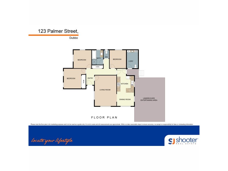 123 Palmer Street, Dubbo NSW 2830 Floorplan