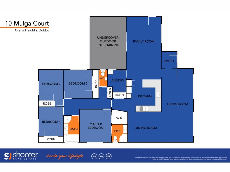 10 Mulga Court, Dubbo NSW 2830 Floorplan