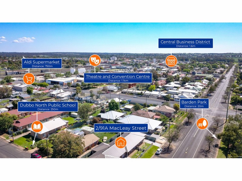 2/91A Macleay Street, Dubbo NSW 2830