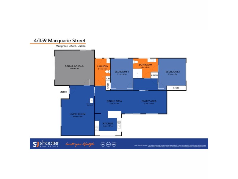 4/359 Macquarie Street, Dubbo NSW 2830 Floorplan