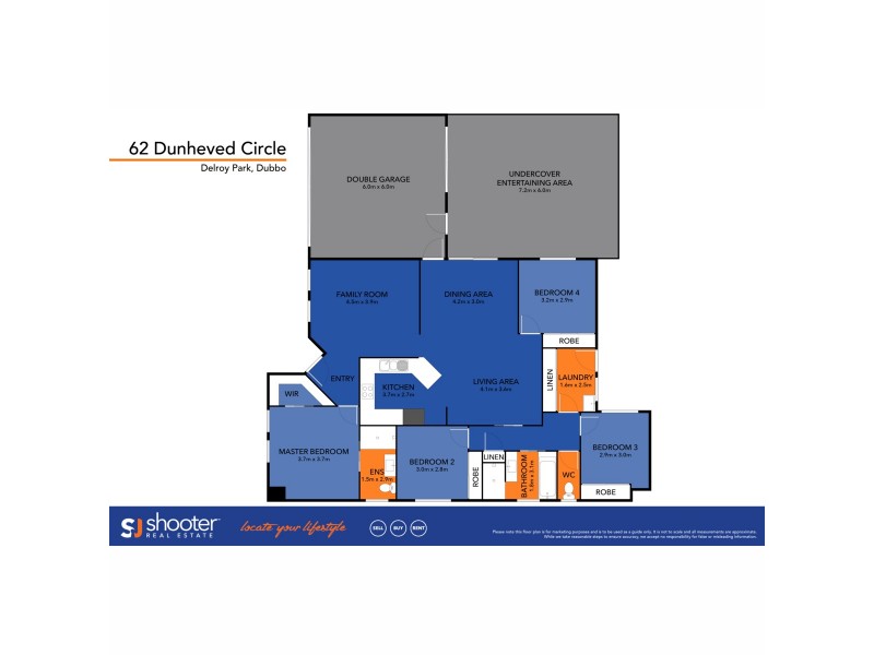 62 Dunheved Circle, Dubbo NSW 2830 Floorplan