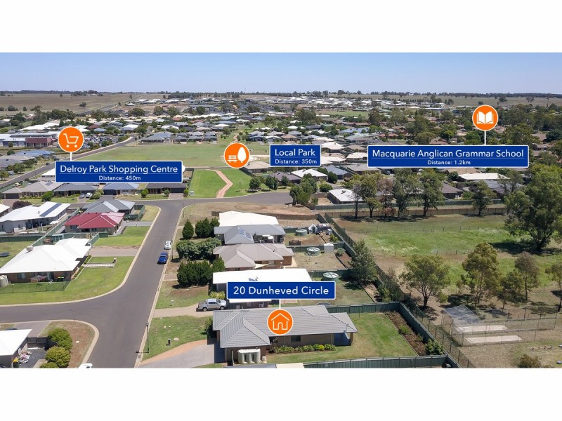 20 Dunheved Circle, Dubbo NSW 2830