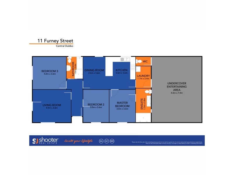 11 Furney Street, Dubbo NSW 2830 Floorplan