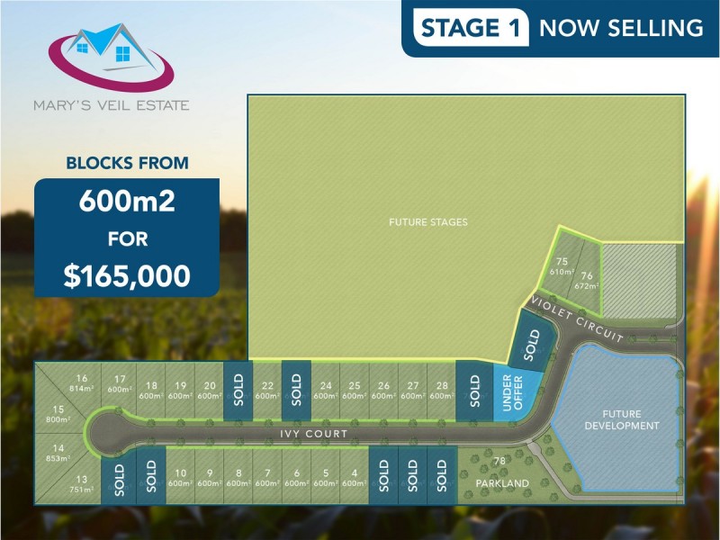 Mary’s Veil Estate, Dubbo NSW 2830