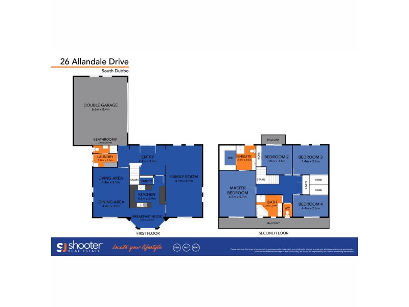 26 Allandale Drive, Dubbo NSW 2830 Floorplan