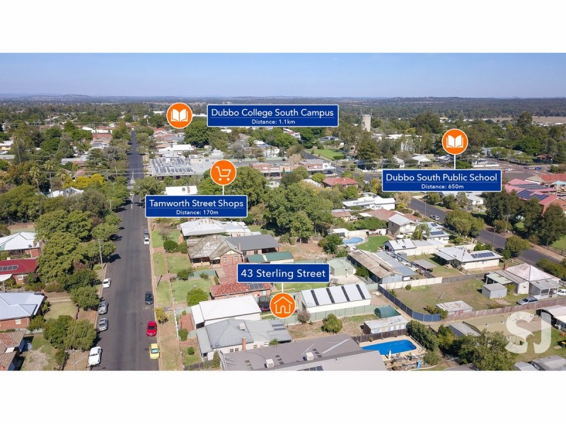 43 Sterling Street, Dubbo NSW 2830