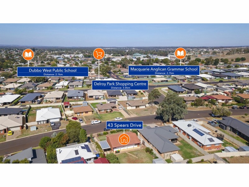 43 Spears Drive, Dubbo NSW 2830