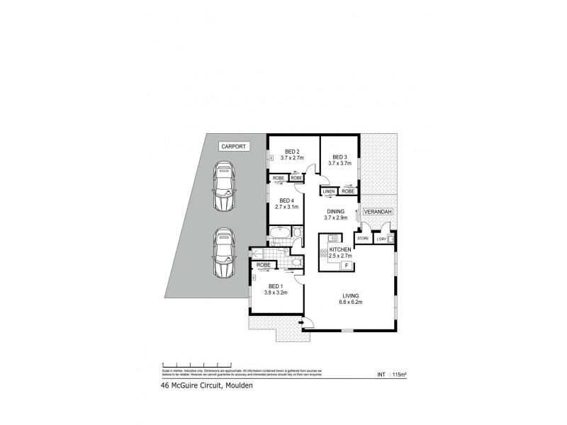 46 McGuire Circuit, Moulden NT 0830