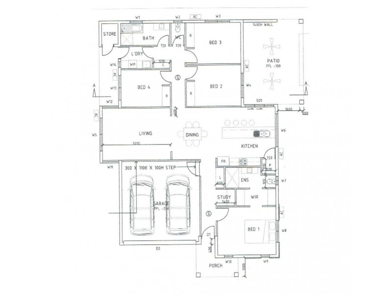 66 Newmarch Street, Muirhead NT 0810 Floorplan