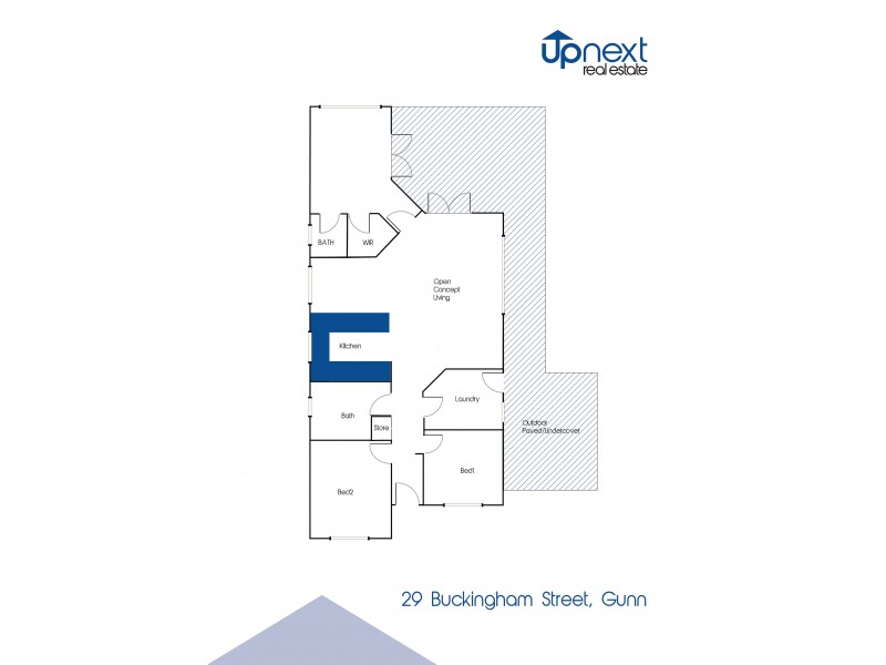 29 Buckingham Street, Gunn NT 0832 Floorplan