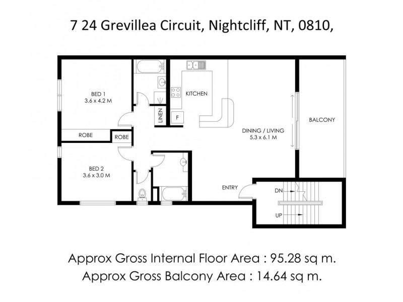 7/24 Grevillea Circuit, Nightcliff NT 0810