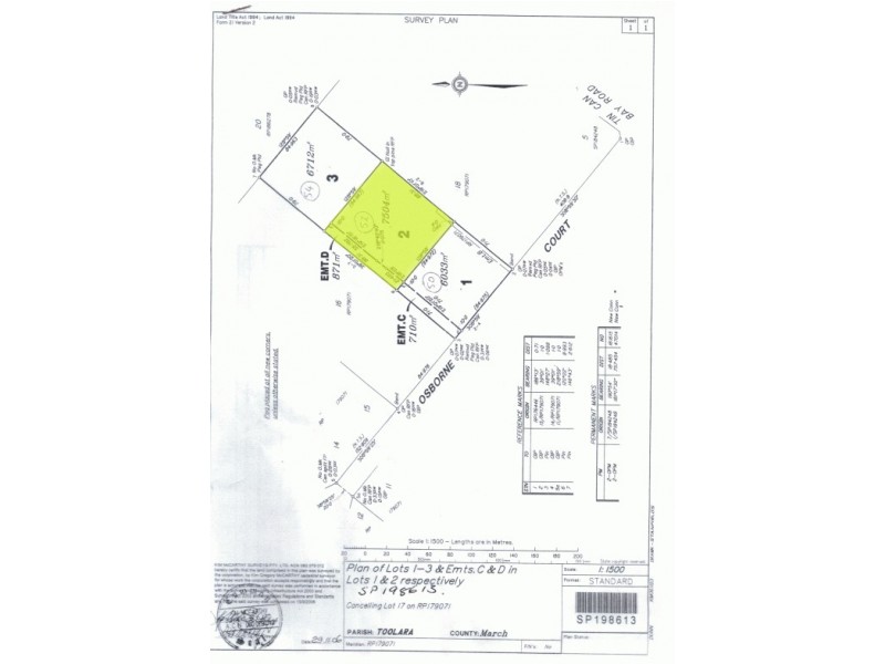 52 Osborne Court, Wallu QLD 4570 Floorplan