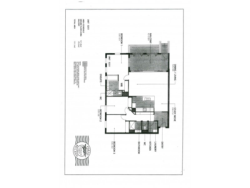 1/3030 The Boulevard, Carrara QLD 4211 Floorplan
