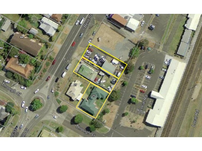 43-45 Bent Street (plus) 25 Through St, South Grafton NSW 2460