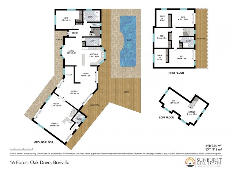 16 Forest Oak Drive, Bonville NSW 2441 Floorplan