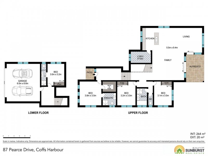 87 Pearce Drive, Coffs Harbour NSW 2450 Floorplan