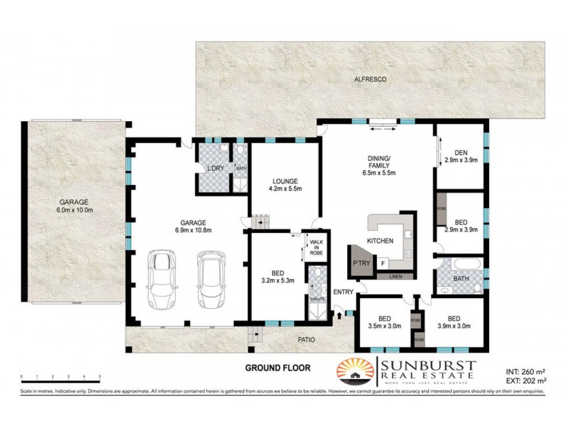 84 Faviell Drive, Bonville NSW 2441 Floorplan