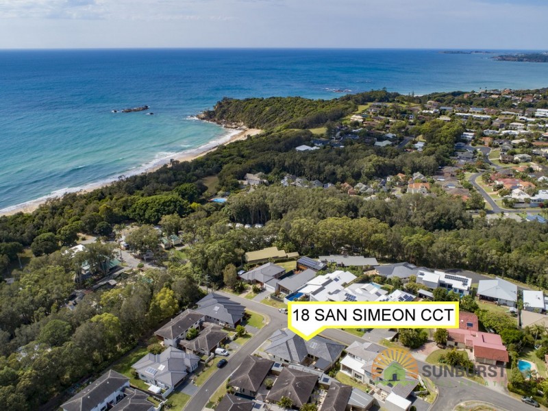 18 San Simeon Circuit, Sapphire Beach NSW 2450