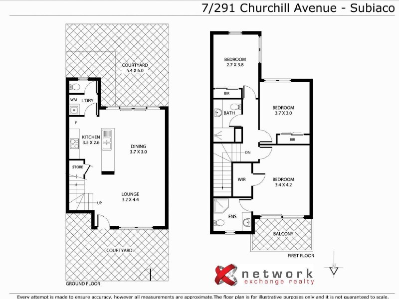 7/291  Churchill Avenue, Subiaco WA 6008 Floorplan