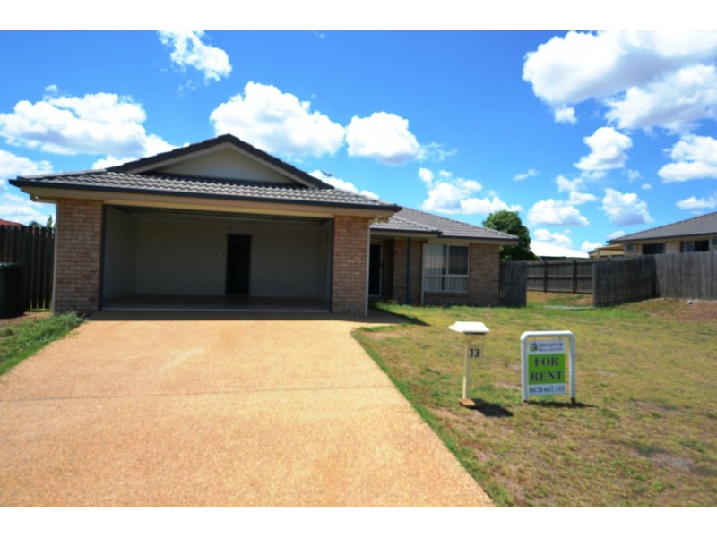 13 Doongarra Crescent, Gracemere QLD 4702