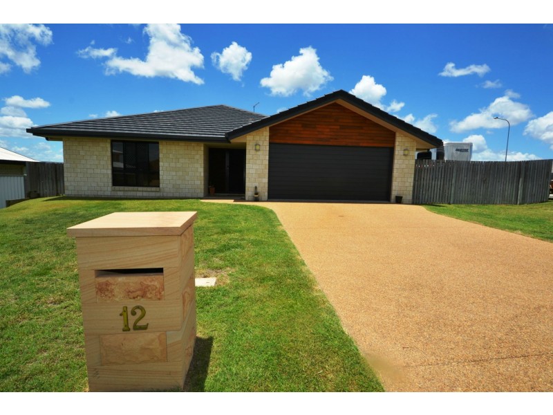 12 Boatwright Avenue, Gracemere QLD 4702