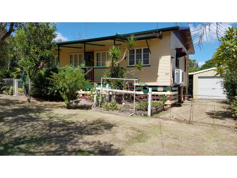 114 East Street, Mount Morgan QLD 4714
