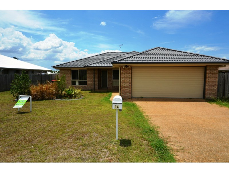 14 Doongarra Crescent, Gracemere QLD 4702