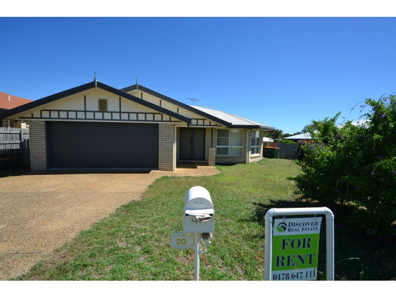 20 Lillypilly Avenue, Gracemere QLD 4702