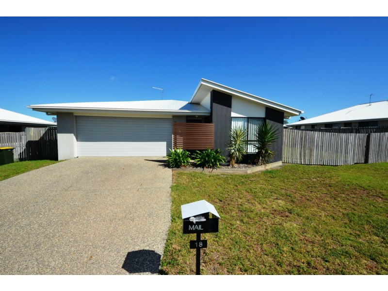 18 Marc Crescent, Gracemere QLD 4702