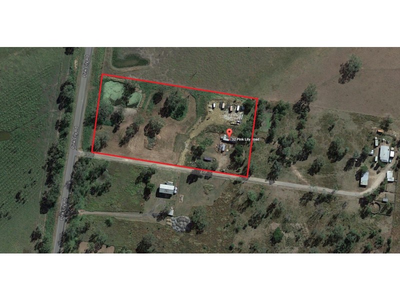 32 Pink Lily Rd, Pink Lily QLD 4702