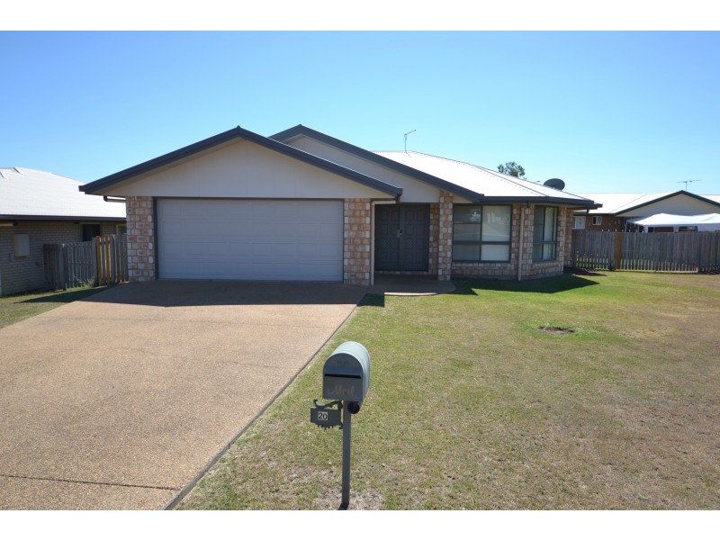 20 Seonaid Pl, Gracemere QLD 4702