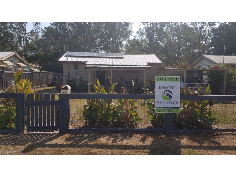 20 Glen Gordon St, Mount Morgan QLD 4714