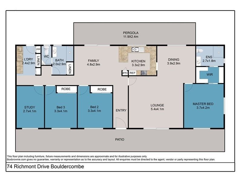 74 Richmont Dr, Bouldercombe QLD 4702