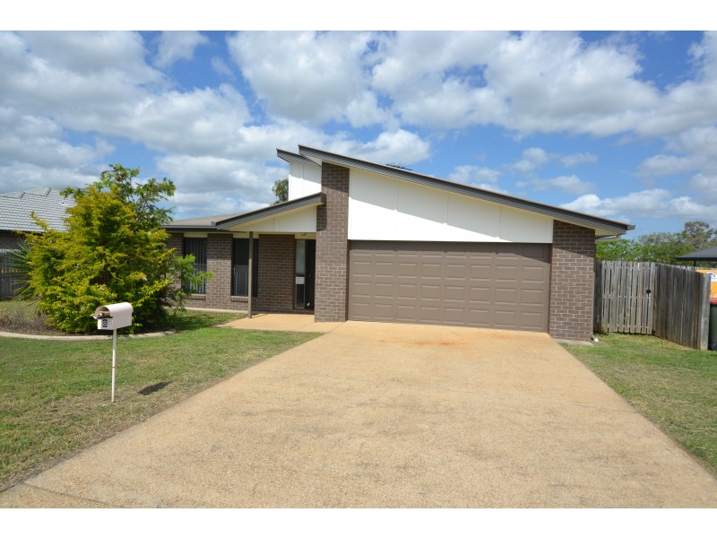 8 Violet Dr, Gracemere QLD 4702
