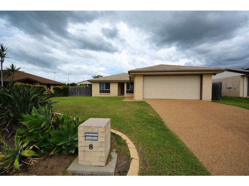 8 Corella Dr, Gracemere QLD 4702