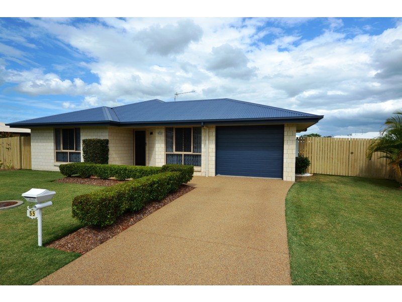 55 Burke And Wills Dr, Gracemere QLD 4702